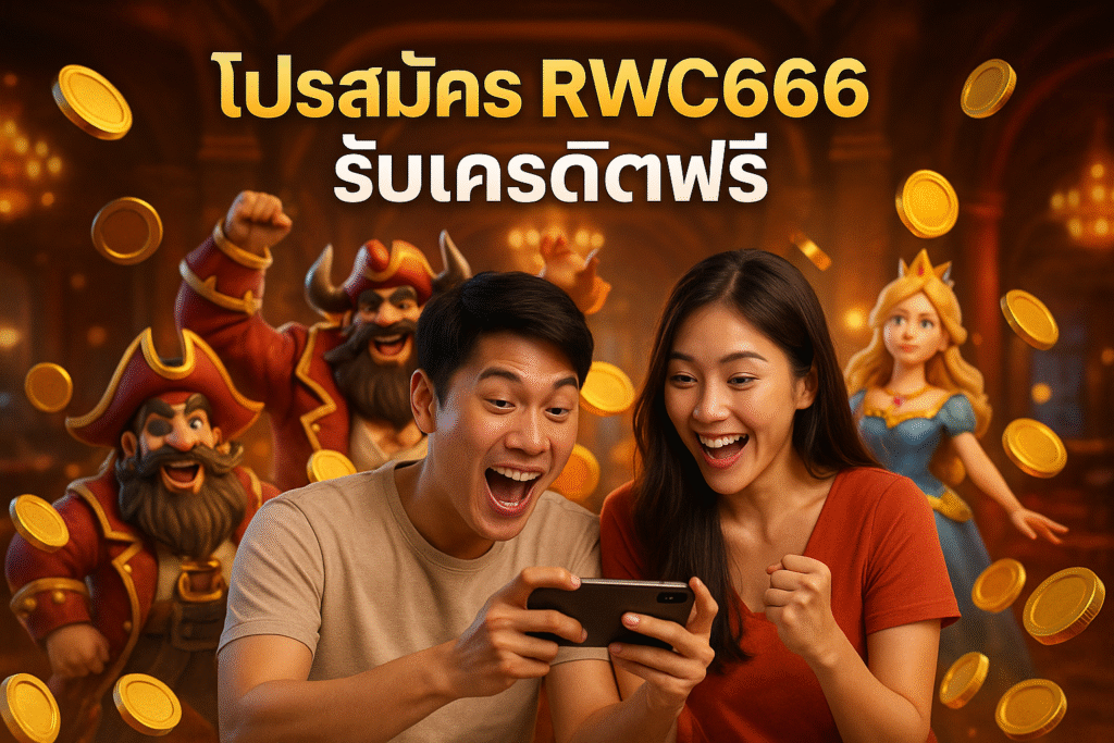 โปรสมัคร RWC666 รับเครดิตฟรี