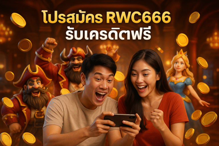 โปรสมัคร RWC666 รับเครดิตฟรี