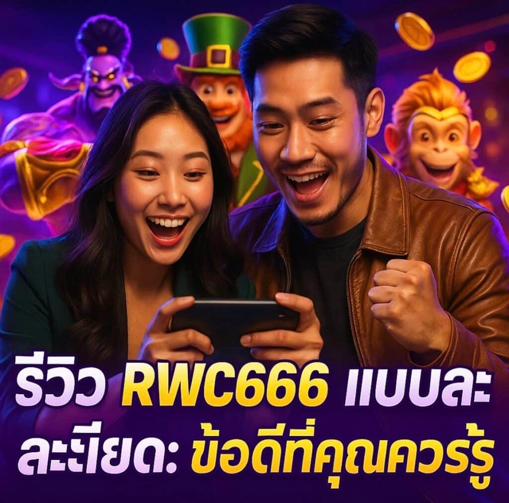 รีวิว RWC666 แบบละเอียด ข้อดีที่คุณควรรู้