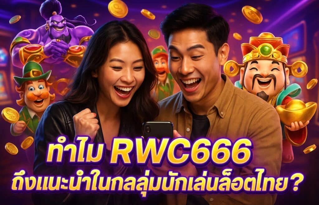 ทำไม RWC666 ถึงแนะนำในกลุ่มนักเล่นสล็อตไทย