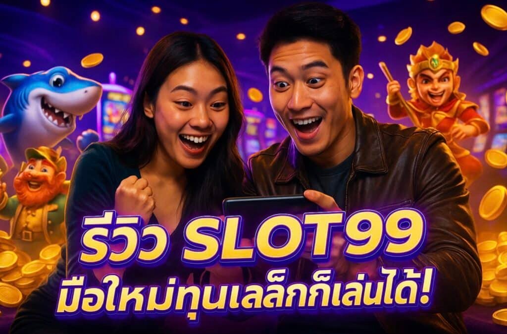 รีวิว SLOT99 มือใหม่ทุนเล็กก็เล่นได้